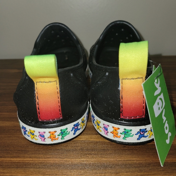 Sanuk Grateful Dead Kids Shoes size 2 - Picture 4 of 6